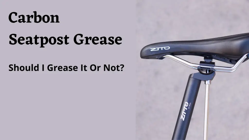 Carbon Seatpost Grease