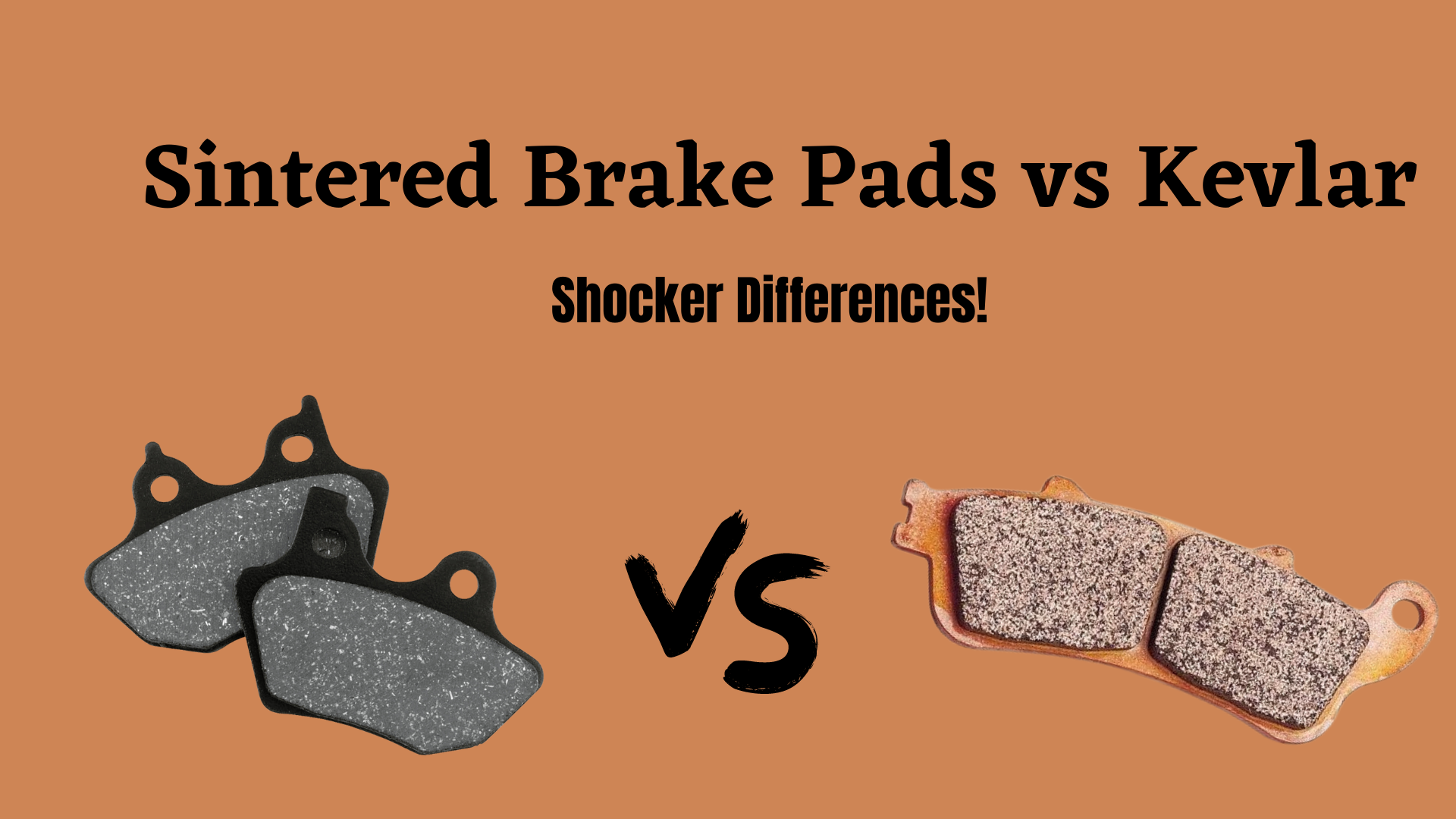 kevlar brake pads mtb