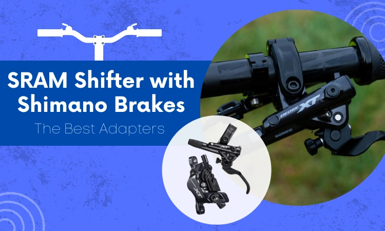 SRAM Shifter with Shimano Brakes