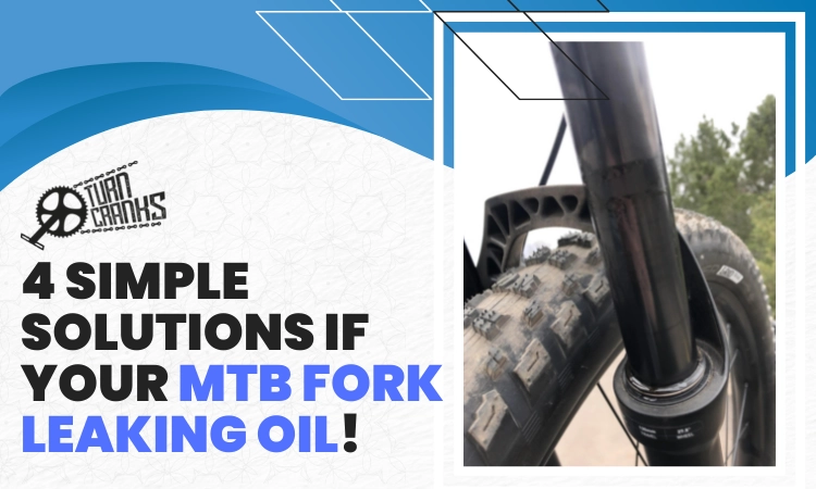 MTB Fork Leaking Oil