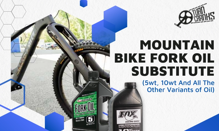 Mountain Bike Fork Oil Substitute (5wt, 10wt And All The Other Variants of Oil)