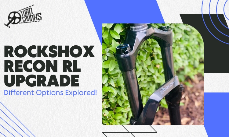 Rockshox Recon RL Upgrade