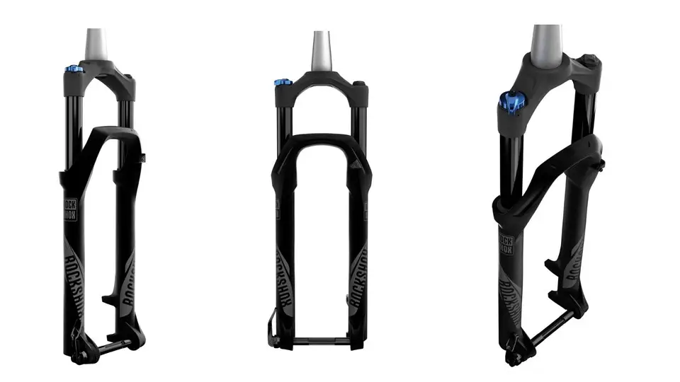 correct suspension fork