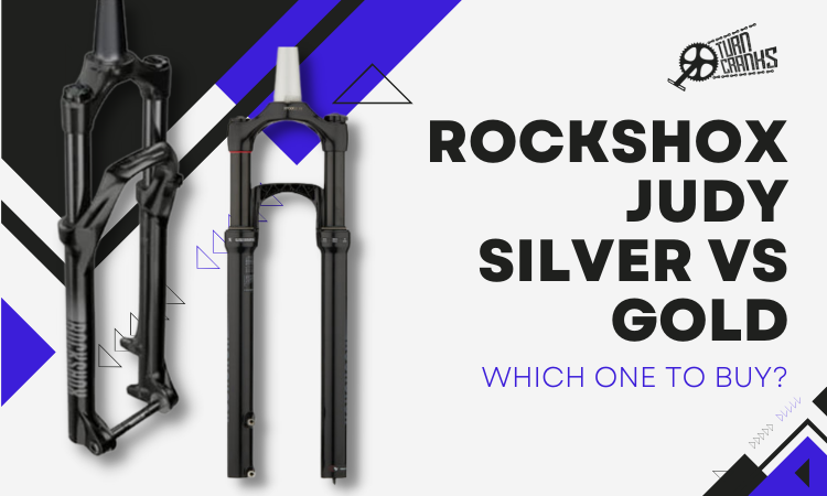 rockshox judy silver vs gold