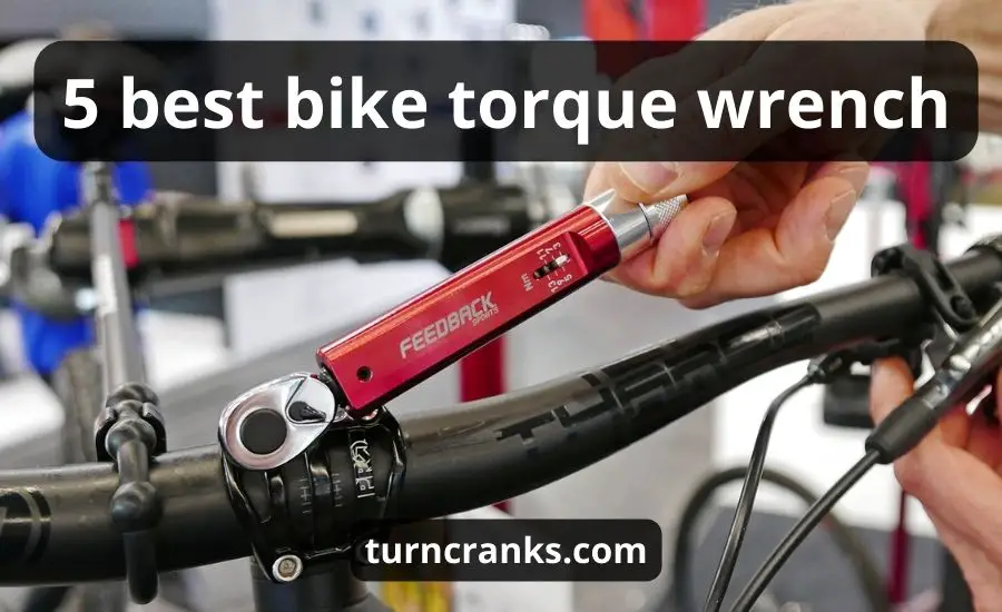 Top 5 The Best Bike Torque Wrench (SUPER Buying Guide)