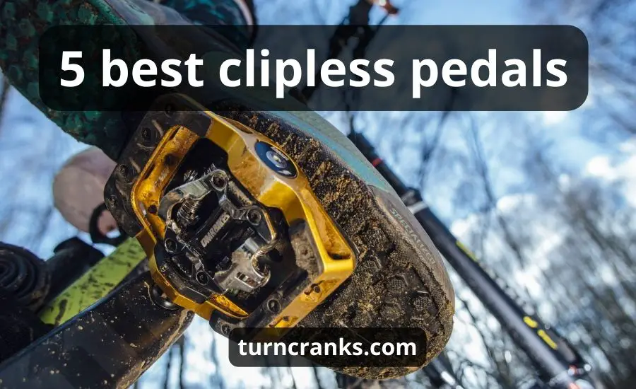 Top 5 The Best Clipless Pedals (SUPER Buying Guide) | Review